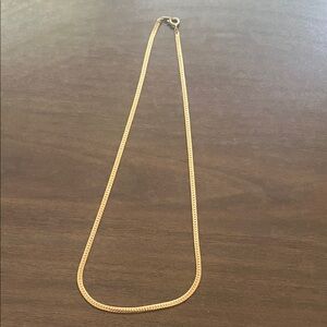 ✨ Bold Vintage Gold Chain Necklace ✨